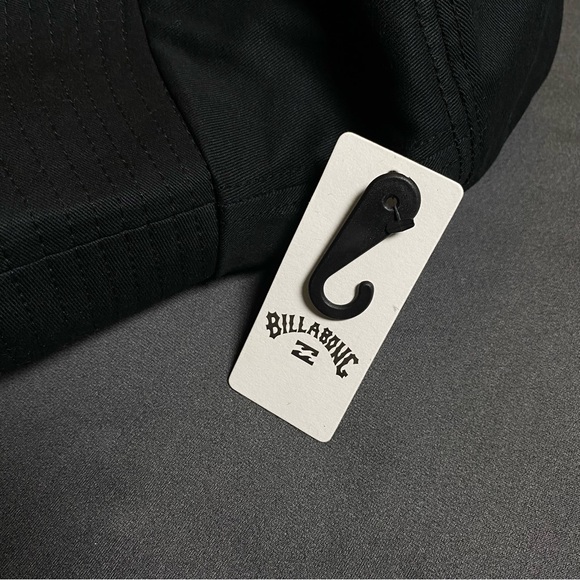 Billabong Charcoal Bucket Hat with Logo - Picture 5 of 8